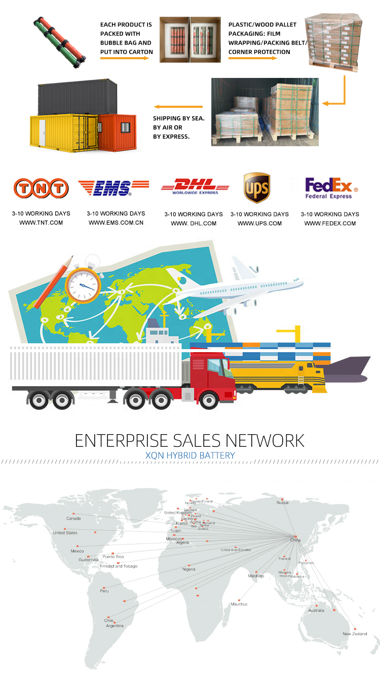 Packaging Standard and Global Delivery Process