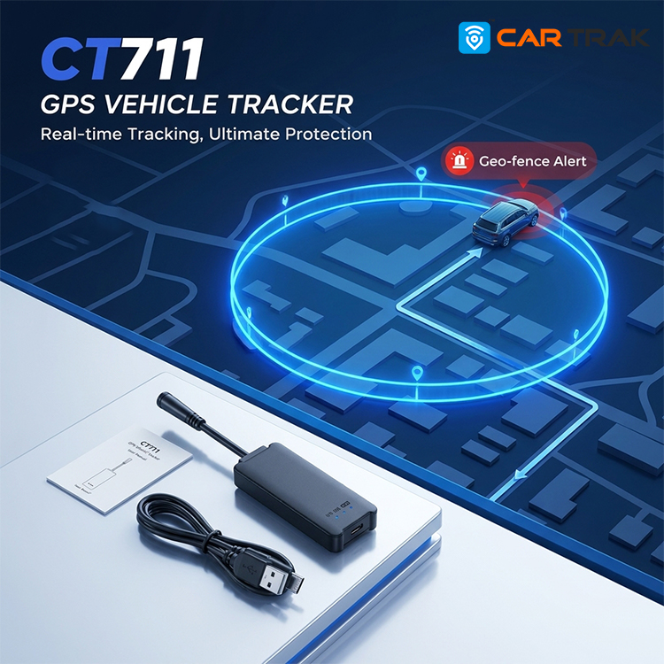 Customizable Waterproof GPS Tracker Car 4G WiFi Real-time Monitoring Intelligent Vehicle Terminal Mini Asset Tracker Fleet PC