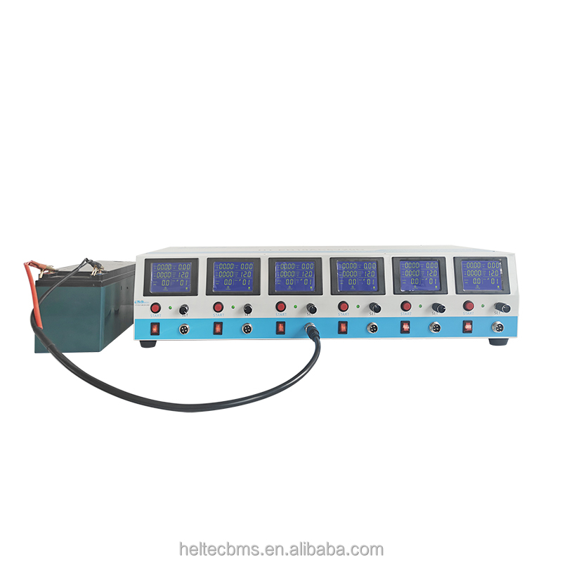 EV Battery Analyzer Tester 5V 20V 23V Battery Charge Discharge Tester Equalizer 6 8 20 Channel Pack Cell Vehicle Battery Tester