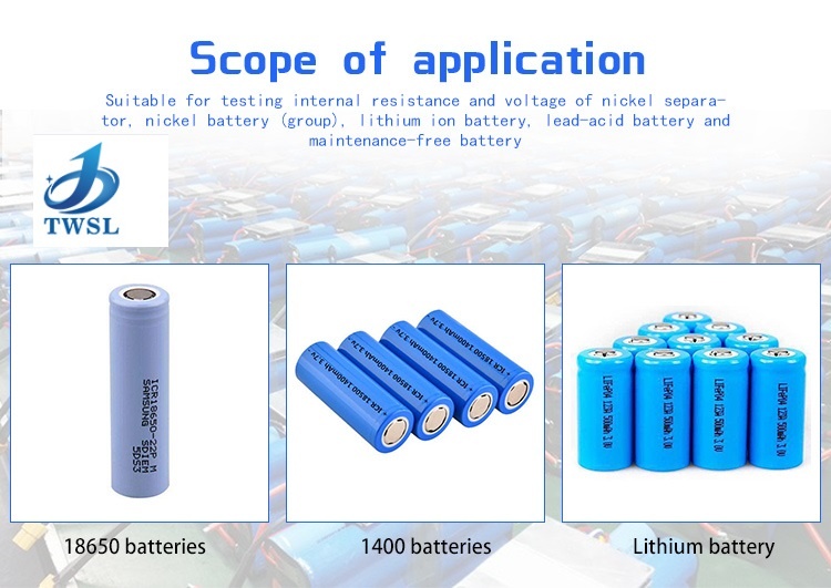18650 Battery Charging Discharging Tester 21700 32650 Battery Capacity Tester Lifepo4 Lfp Batteries Capacity Grading Tester