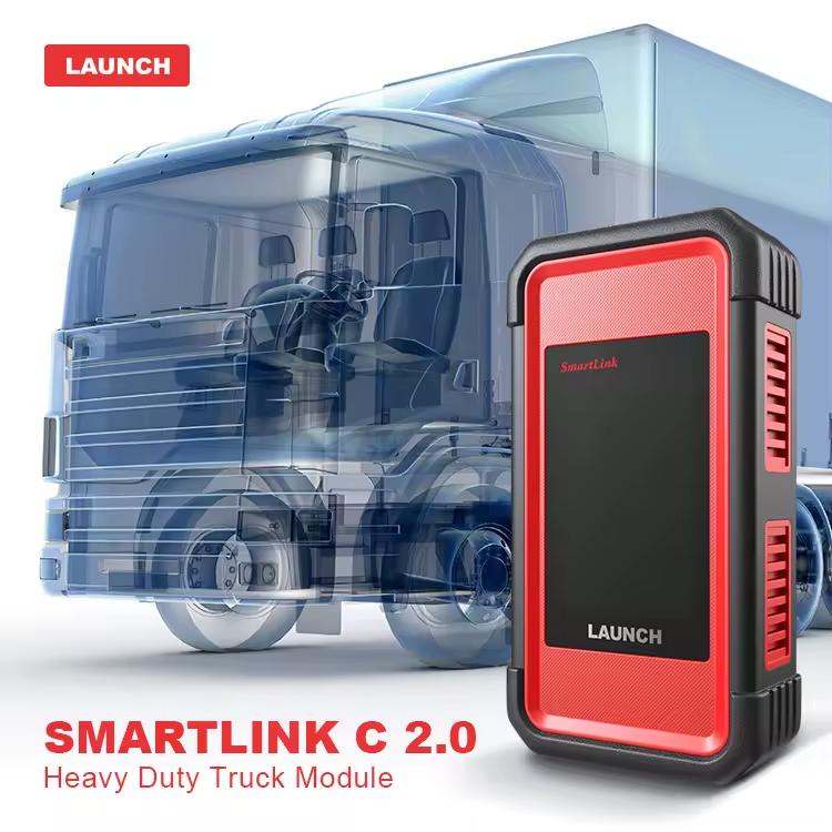 BIG SALE Newest LAUNCH Super Remote Diagnostic Smartlink C Diagnostic Solution Tool for Heavy Duty Truck