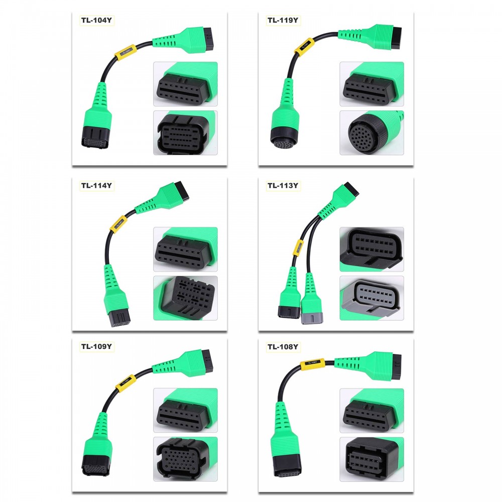 Professional EV Diagnostic Battery Tester Upgrade Kit LAUNCH X431 EV DIAGKIT with Activation Card for PAD V / PAD VII