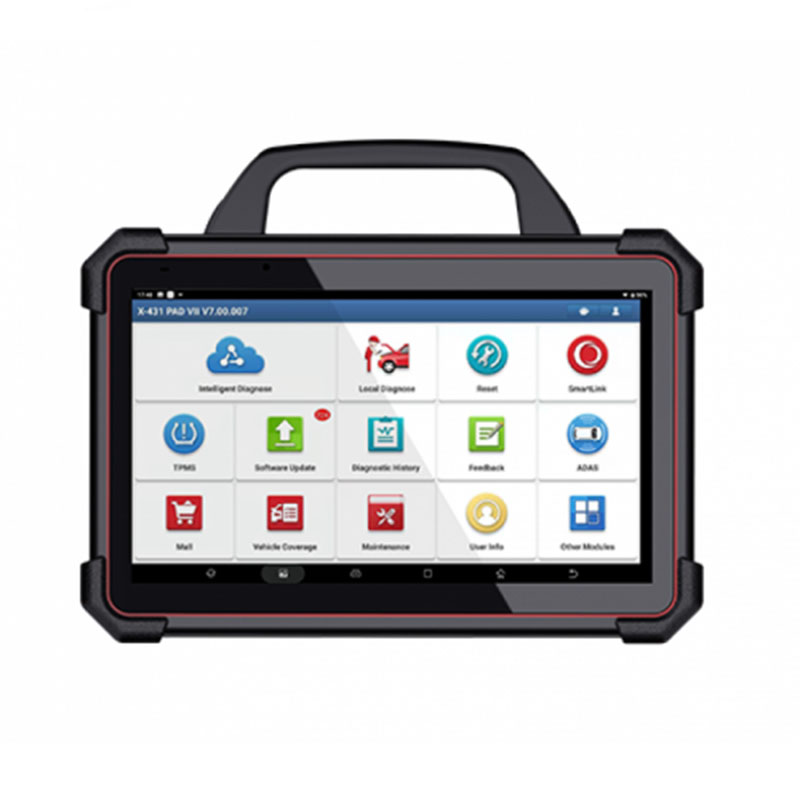 Launch X-431 PAD VII PAD 7 with ADAS Calibration Automotive Diagnostic Tool Support Online Coding and Programming