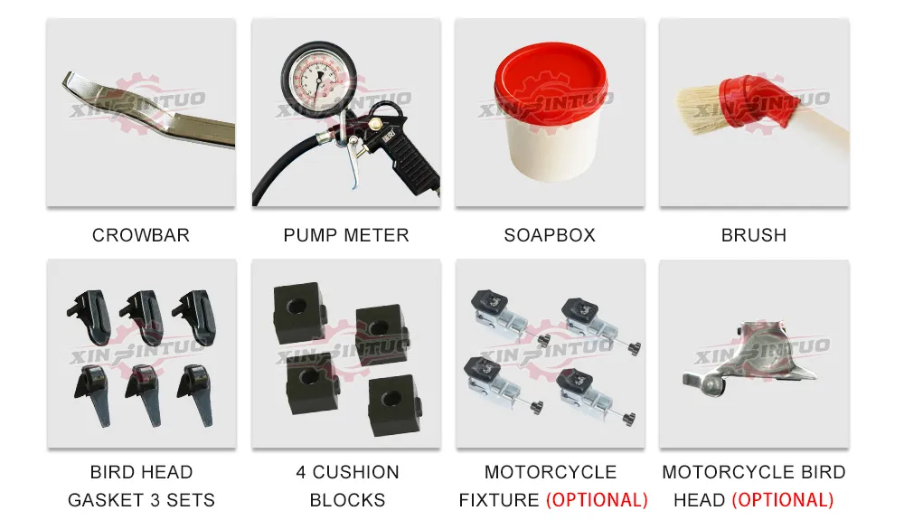 Wheel Aligner Assembly Detail