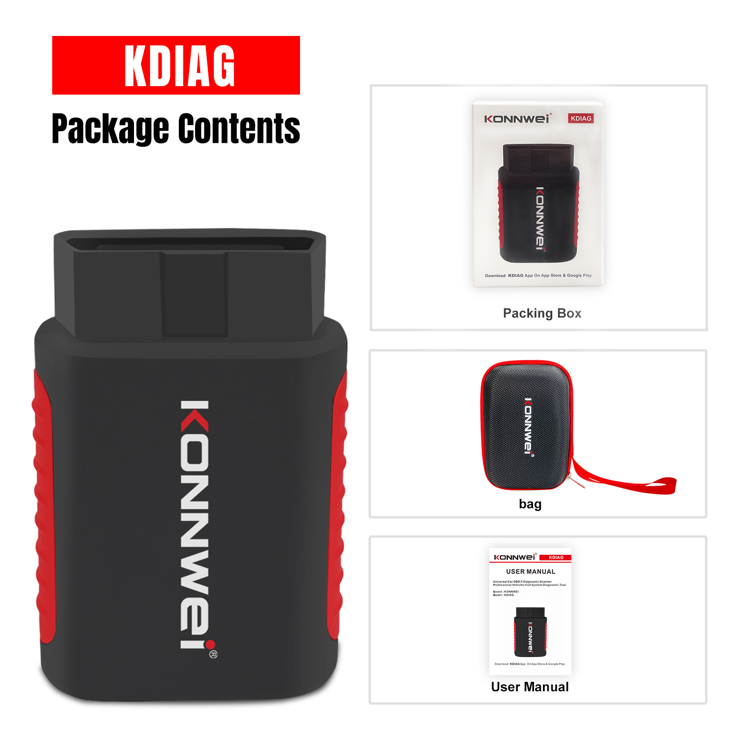 KDIAG package box