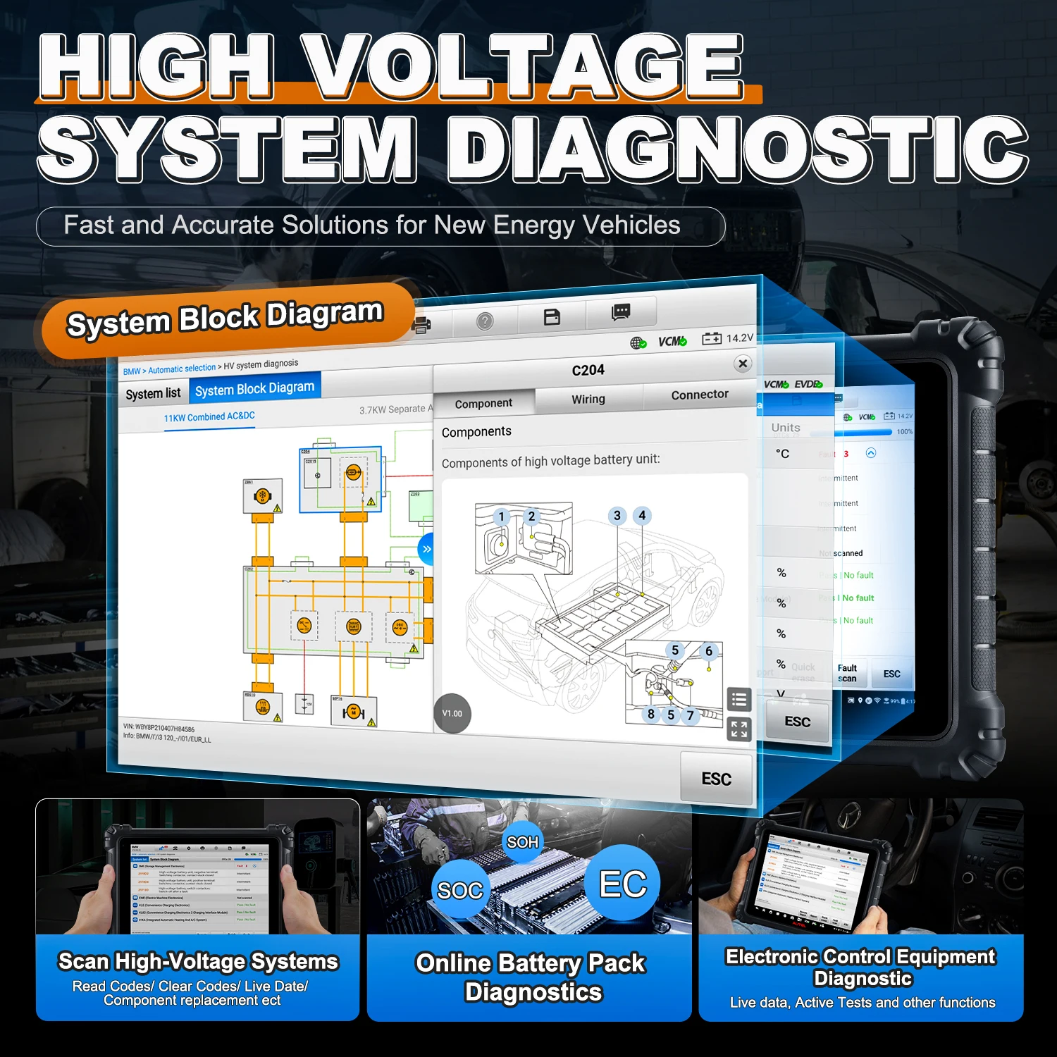 EV High-Voltage Diagnostics