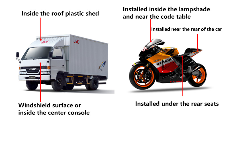 Fleet GPS Tracker Layout