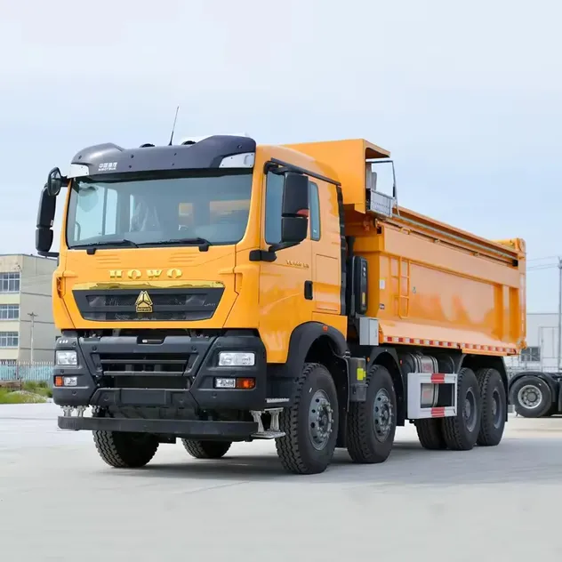 HOWO Tipper Truck Construction Equipment for Contractor Projects