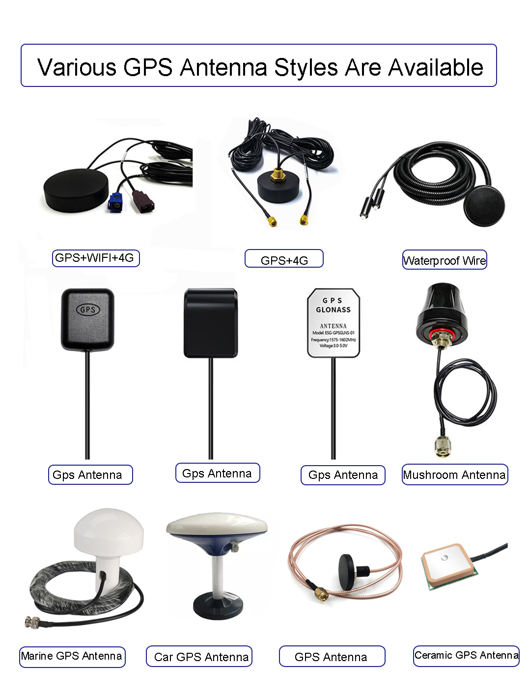 28dbi High Gain USB Port GPS Receiver+transmitter Active Antenna For Car Navigation
