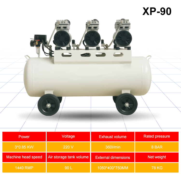 Oil Free Air Compressors/Electric Air Compressors/Vehicle Repair Equipment Tools