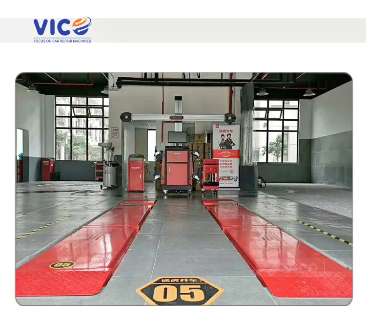 Car Wheel Alignment Machine Wheel Aligner Equipment