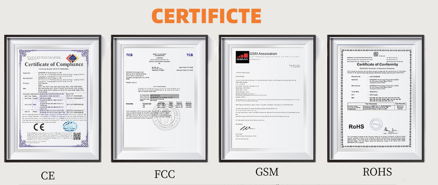 Product Certifications