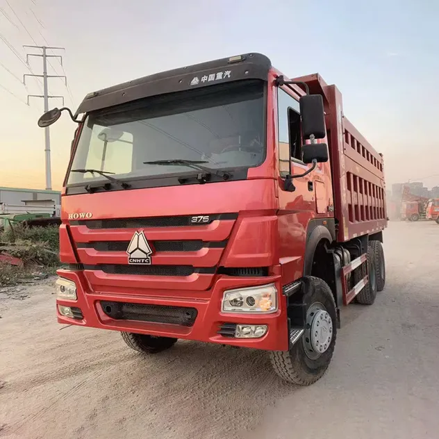 HOWO Tipper Truck Construction Equipment for Contractor Projects