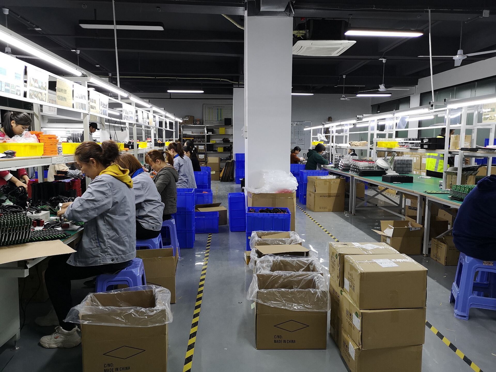 Packing Warehouse