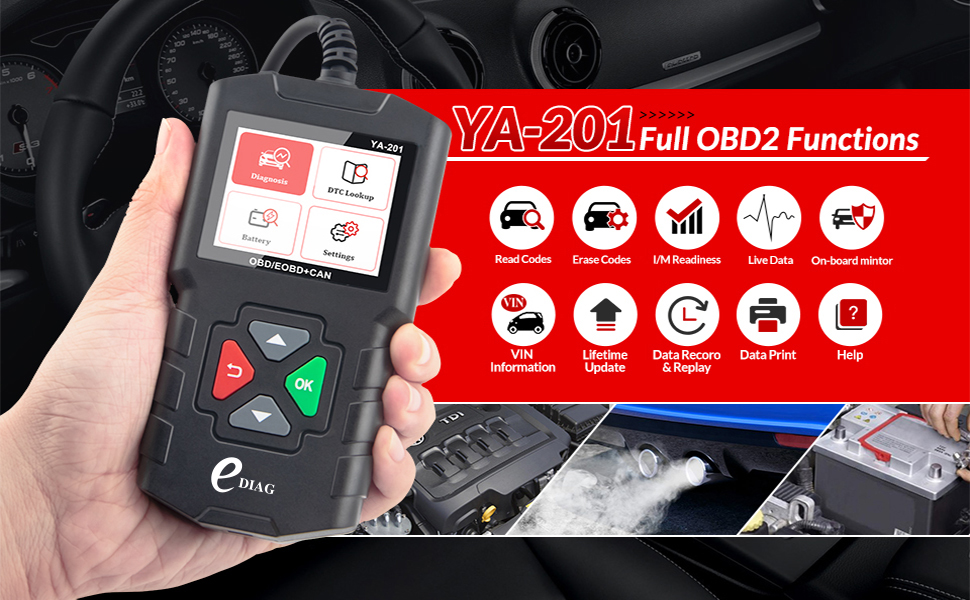 Car Diagnostic Tool Detail 1