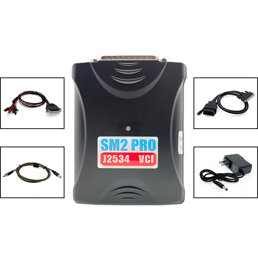 SM2 Pro J2534 ECU Programmer Read Write ECU Tool 67 IN 1