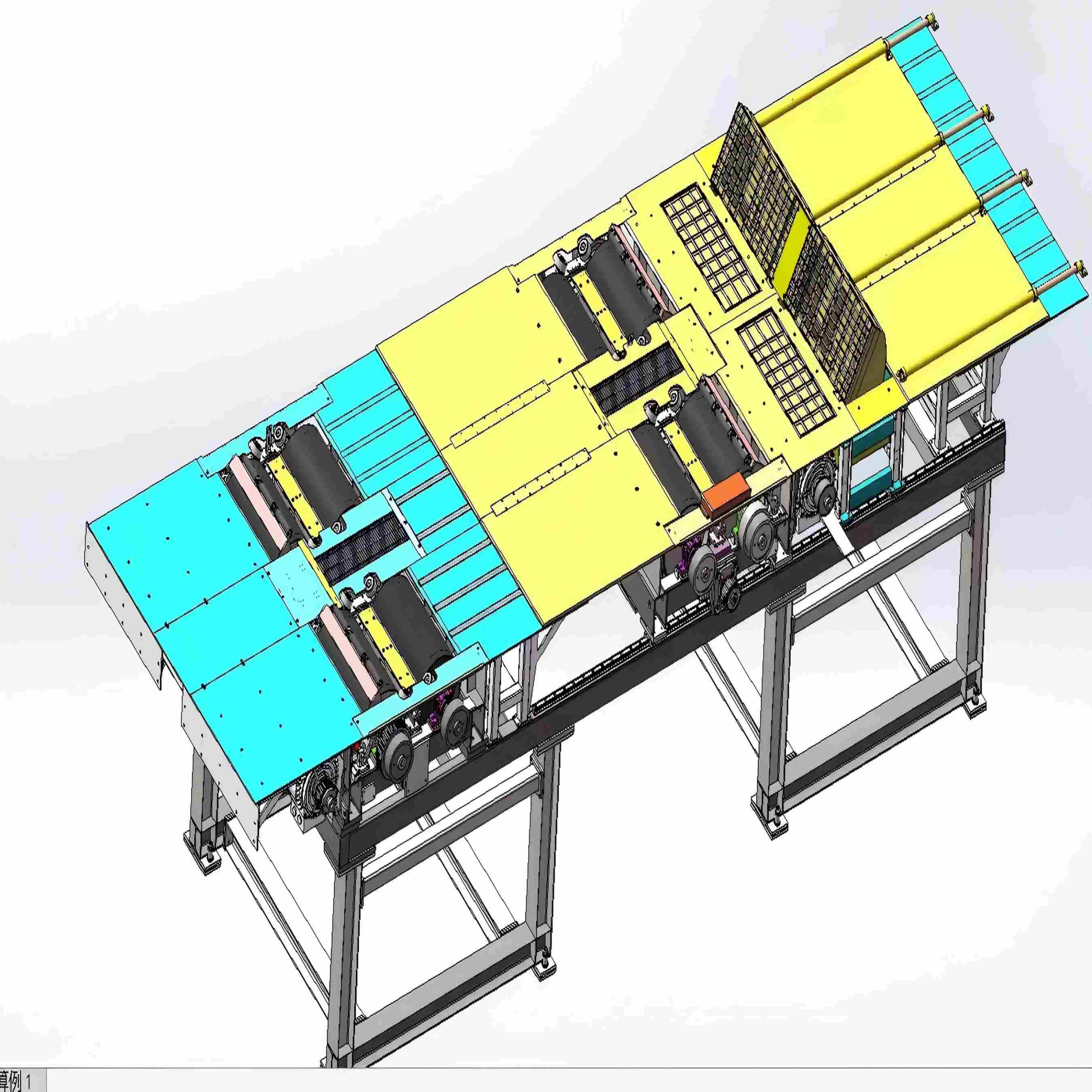Multi-Axis Independent Control Steel Integrated Roller Test Bench High-level Quality for Vehicle Speed Meter Wheel Speed Sensor