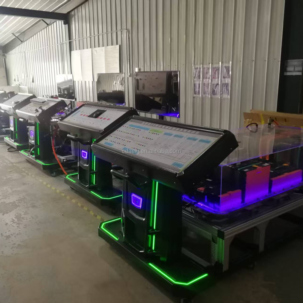 Professional EV Battery BMS Diagnostic Trainer with Intelligent Fault Simulation for Lithium Battery Maintenance Lab