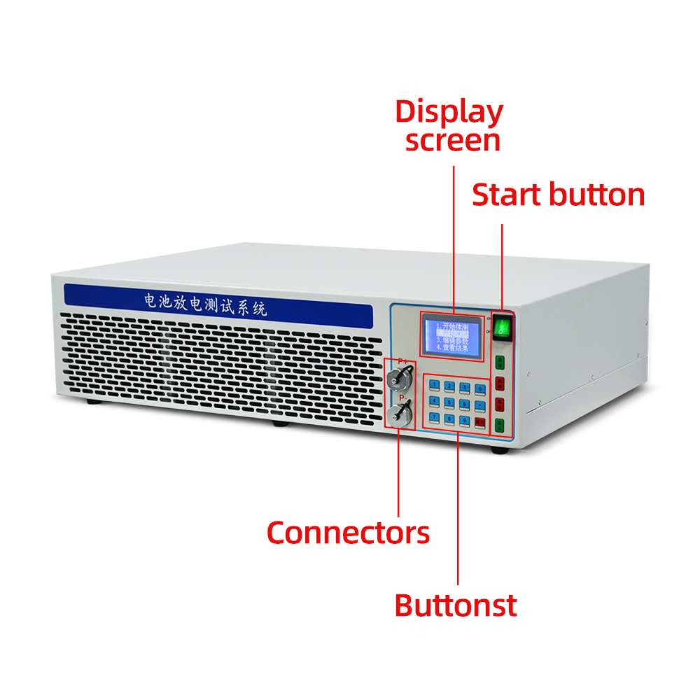 100V 30A Lithium Battery Voltage Safety Protection Discharge Test With Software Display Internal Resistance Capacity Testers