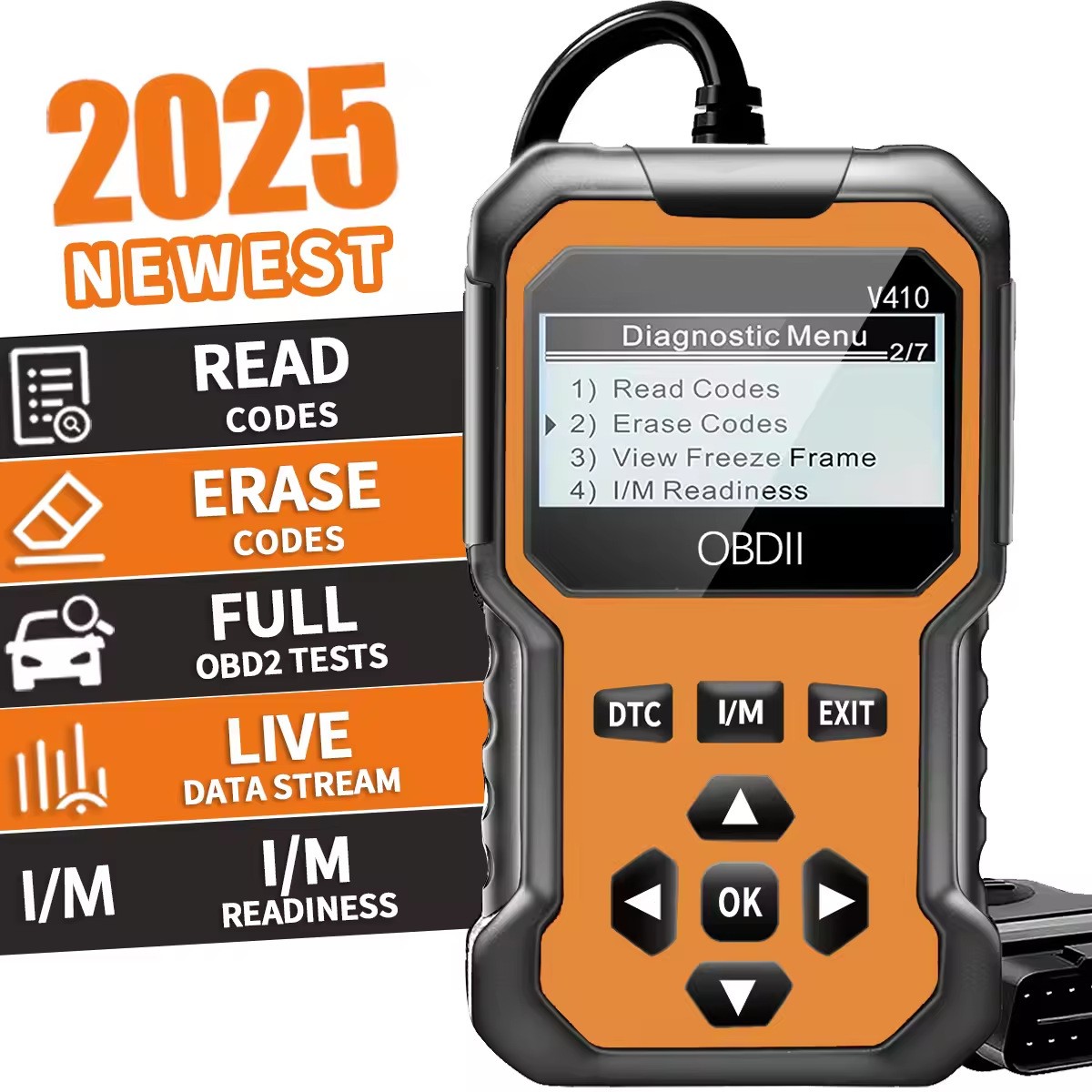 OBDII Scanner View 7