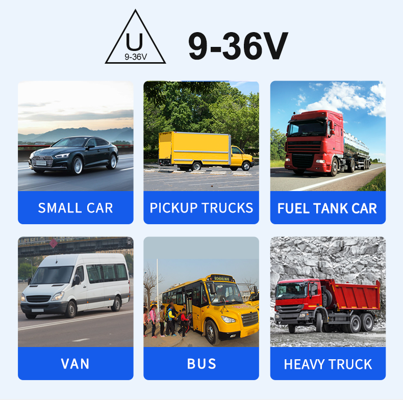 9-36V wide power input