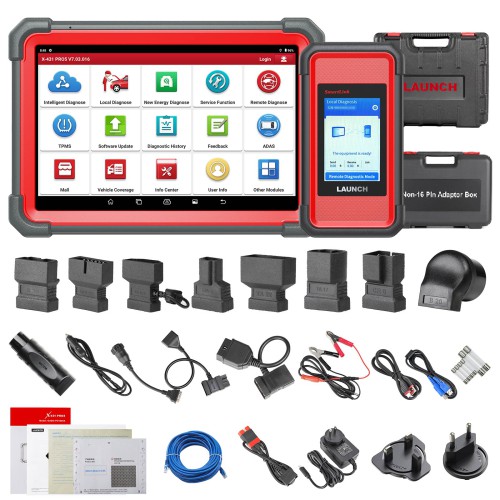 [Global/EU Version]LAUNCH X-431 PRO5 PRO 5 with Smartlink2.0 VCI J2534 ECU Programming Full System Auto OBD2 Scanner Upgrade