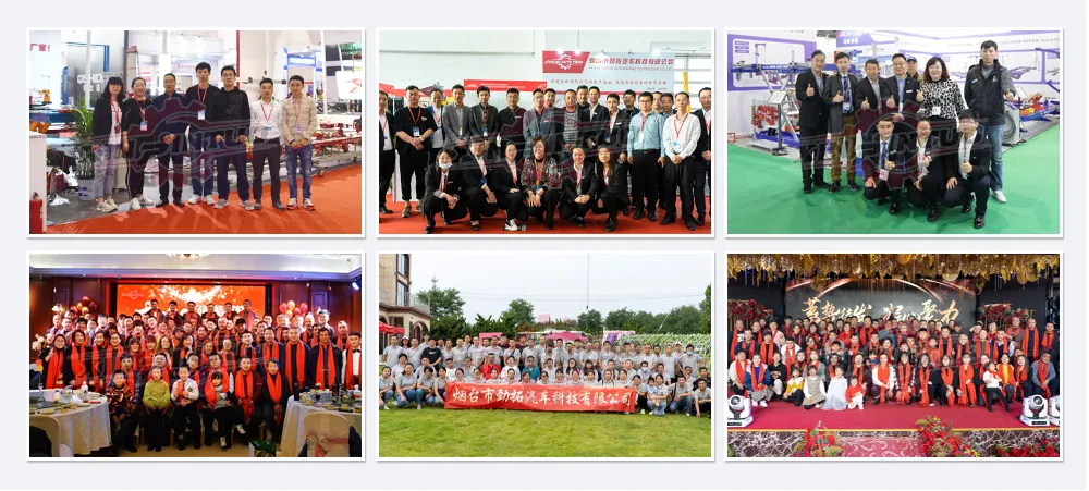 Tyre Fitting Changing Service Hydraulic Car Lifter Wheel Alignment Machine Workshop Equipment