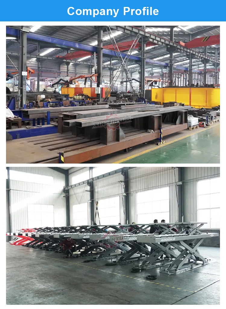 Factory Custom 3D Wheel Alignment Machine and Four Post Car Lift Wheel Aligner Equipment