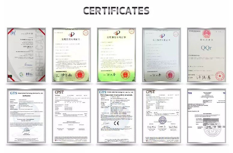 Product Certifications