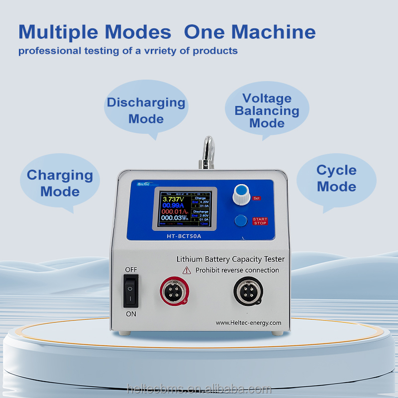 Battery Aging Test 50A Capacity Tester Charge and Discharge Battery Cell Pack Tester Free Shipping From Poland Warehouse