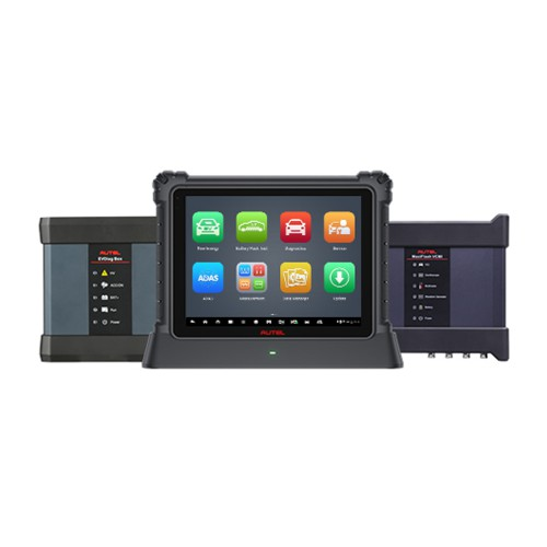 Autel MaxiSys Ultra EV Intelligent EV Diagnostic Tool With EVDiag Kit VCMI EV High-Voltage System&amp;Battery Pack Analysis PK Ultra