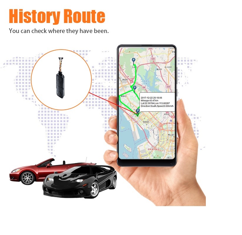Fleet Management Vehicle tracker LK980 4g GPS tracker platform