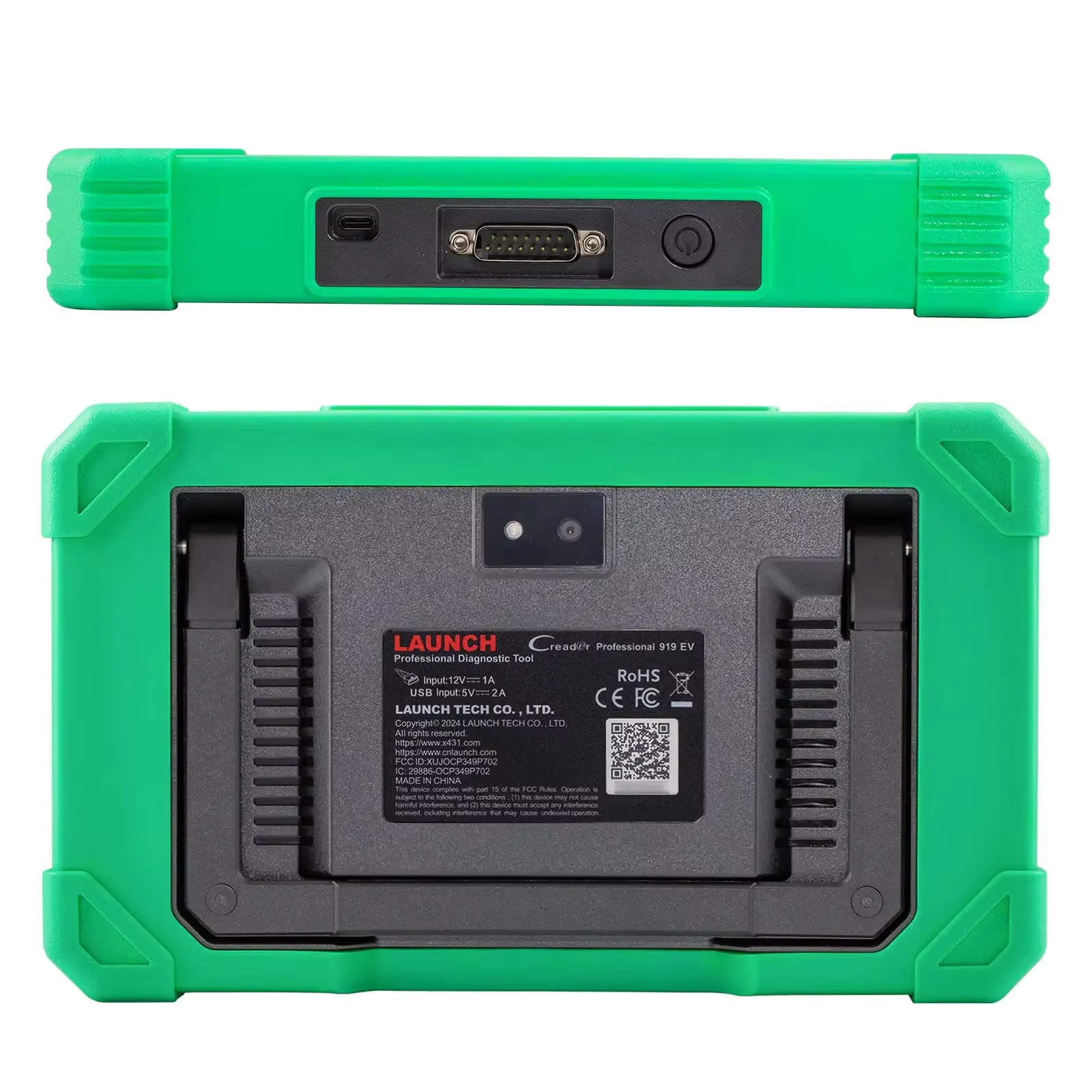 LAUNCH CRP919 EV 43+ Service Function Auto Fault Diagnosis Battery Tester for Electric Vehicle New Energy Car Diagnostic Scanner