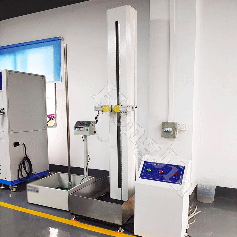 Lithium Battery Drop Impact Testing Machine Battery Free Drop Test Equipment Small Electronic Products Mobile Phone Drop Tester