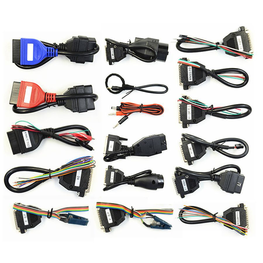 CARPROG V1093/1377/821 Automatic ECU Chip Adjustment Complete GM Programmer with OLIVER Fitment and 12V