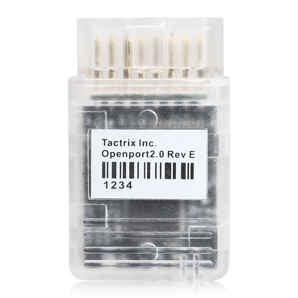 ECU FLASH OBD2 Auto Diagnostic Tool Tactrix Open Port Openport 2 0 Ecu Programming Tools for Toyota/for Jaguar/for LandRover