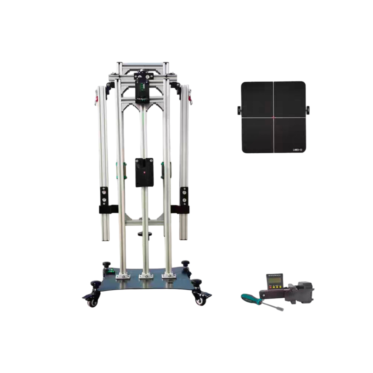 Foldable ADAS Calibration SystemTool ACC Radar Camera Calibration for Volkswagen Audi BMW Geely NIO Nissan All Cars