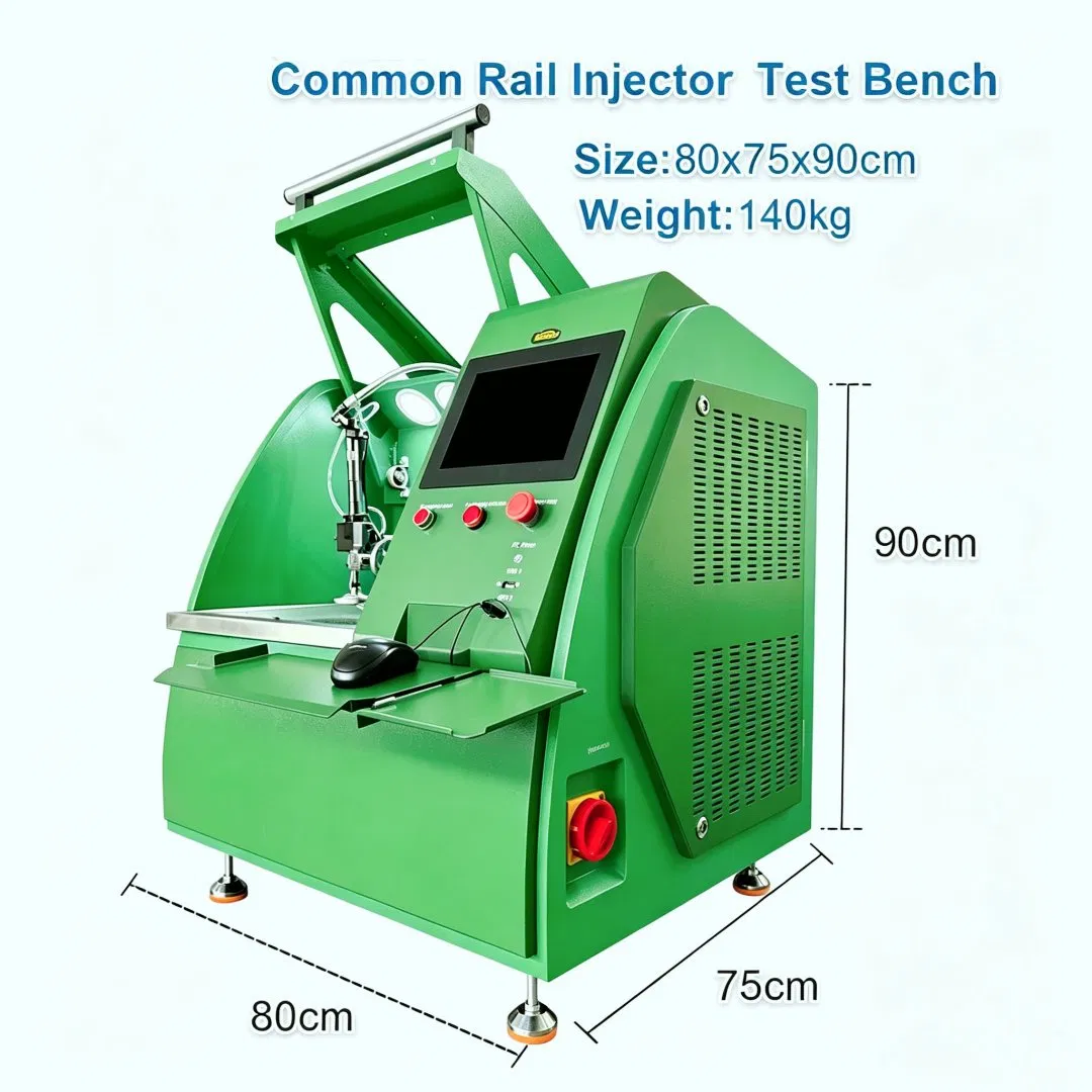 Factory Direct EPS205 PRO Diesel Fuel Injector Testing Machine Piezo Injector Tester for Auto Repair Workshop Diagnostic Equipment