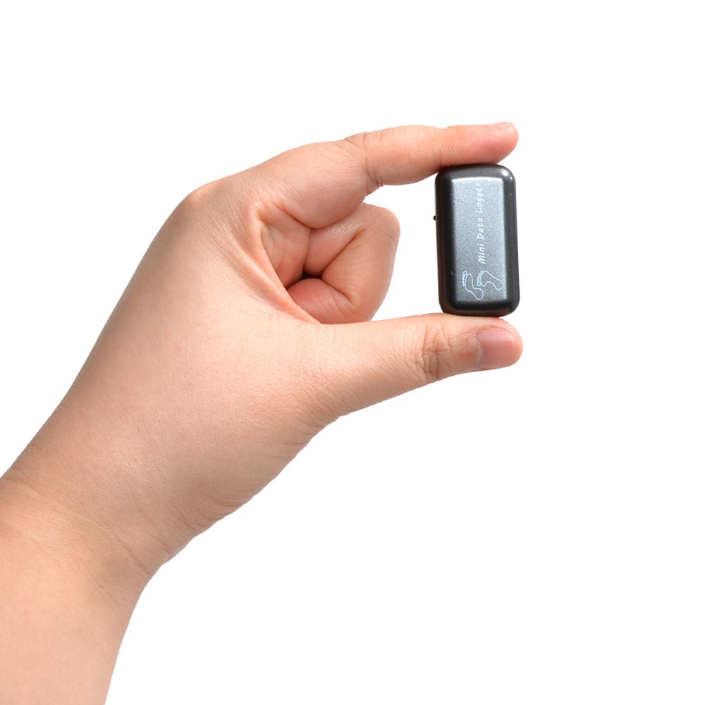 Mini High Accuracy GPS Data Logger for Car Tracker with 10-12 Hours Battery Life Lightweight 10g Google Earth Compatible