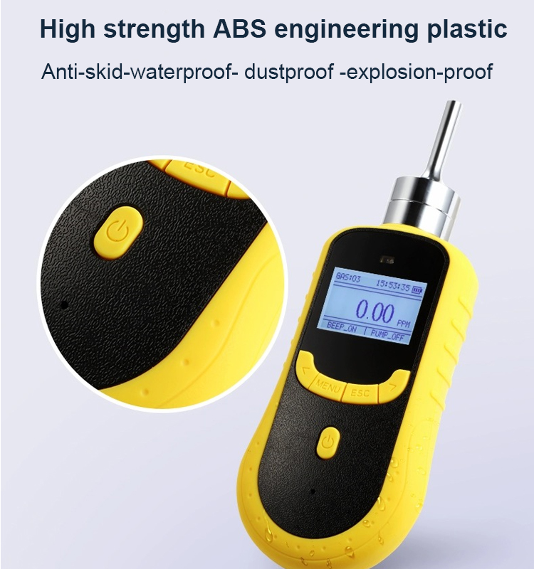 Fast Response Odor Measurement Gas Concentration Testing Meter
