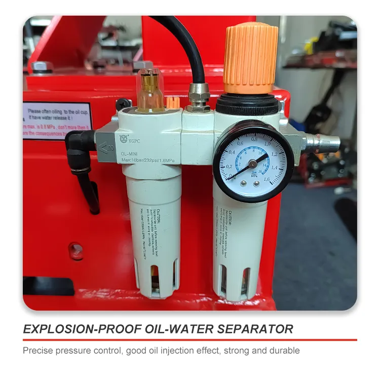 Explosion-proof Oil-water Separator detail