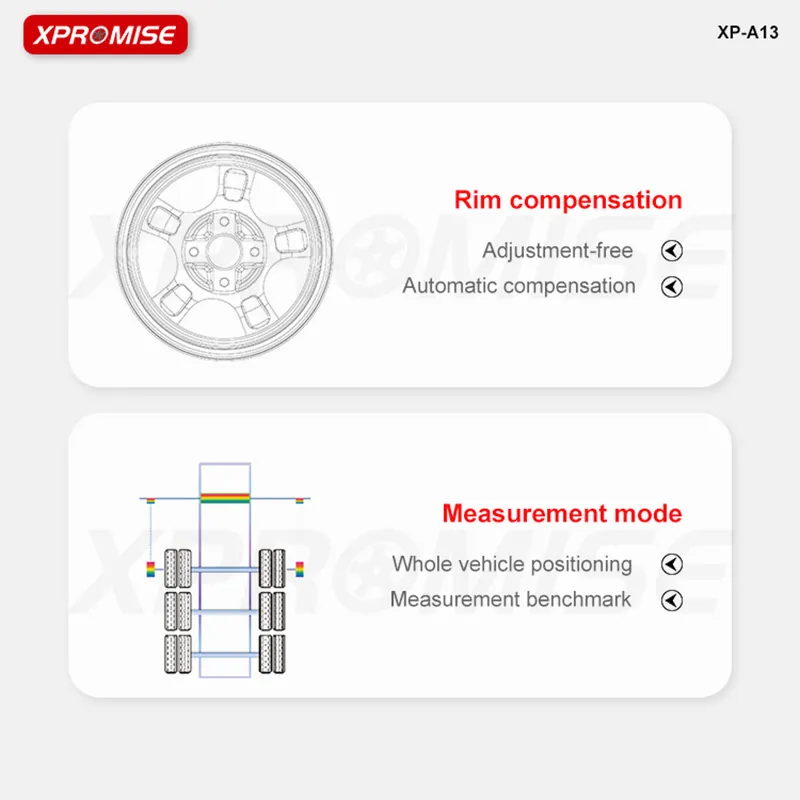 New Trend Alignment Machine/3D Wheel Alignment Equipment/Car Wheel Alignment/Auto Workshop Equipment