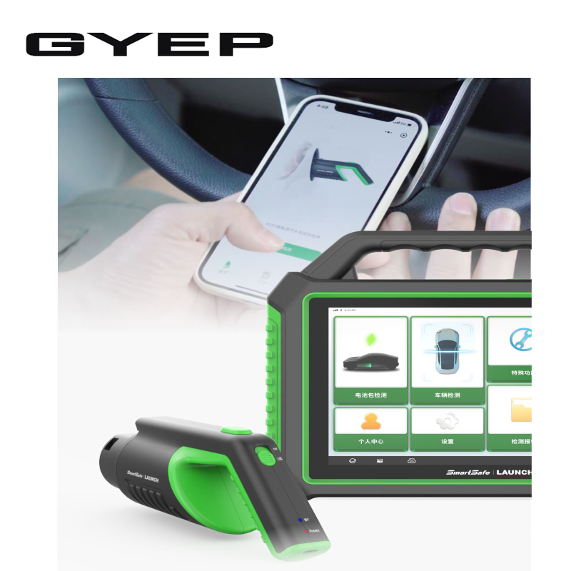 High Quality ISmart EV FC01 New Energy Vehicle Battery Pack Test Gun Inspection Tool