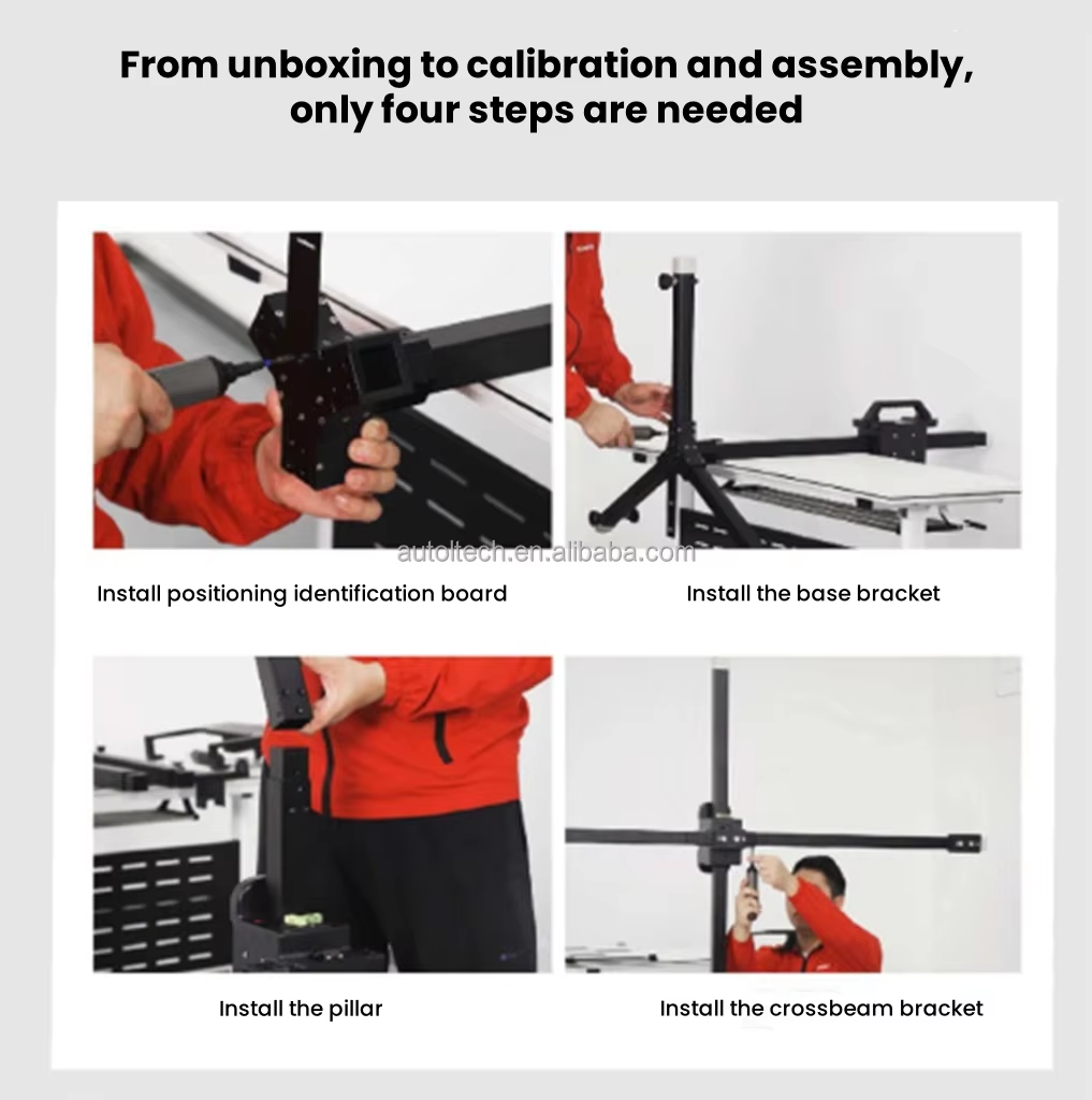 LAUNCH ACC ADAS ECO Calibration Equipment - Laser measurement