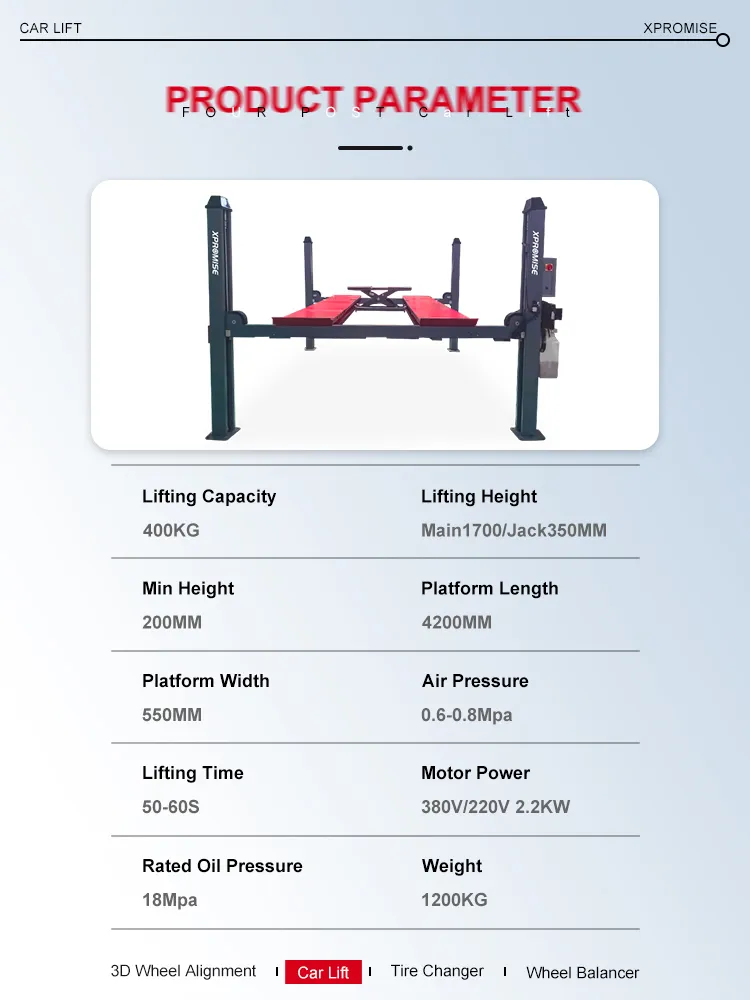 Double Level Car Lift