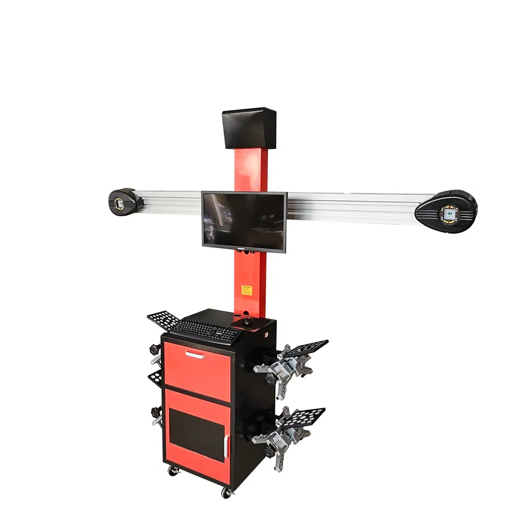 Automatic Car 3D Four Wheel Alignment Equipment Machine