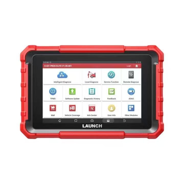 2025 Launch X-431 PROS Elite Diagnostic Tool Scanner Red Code Check ECU Programming X431 PAD VII PRO5 V+