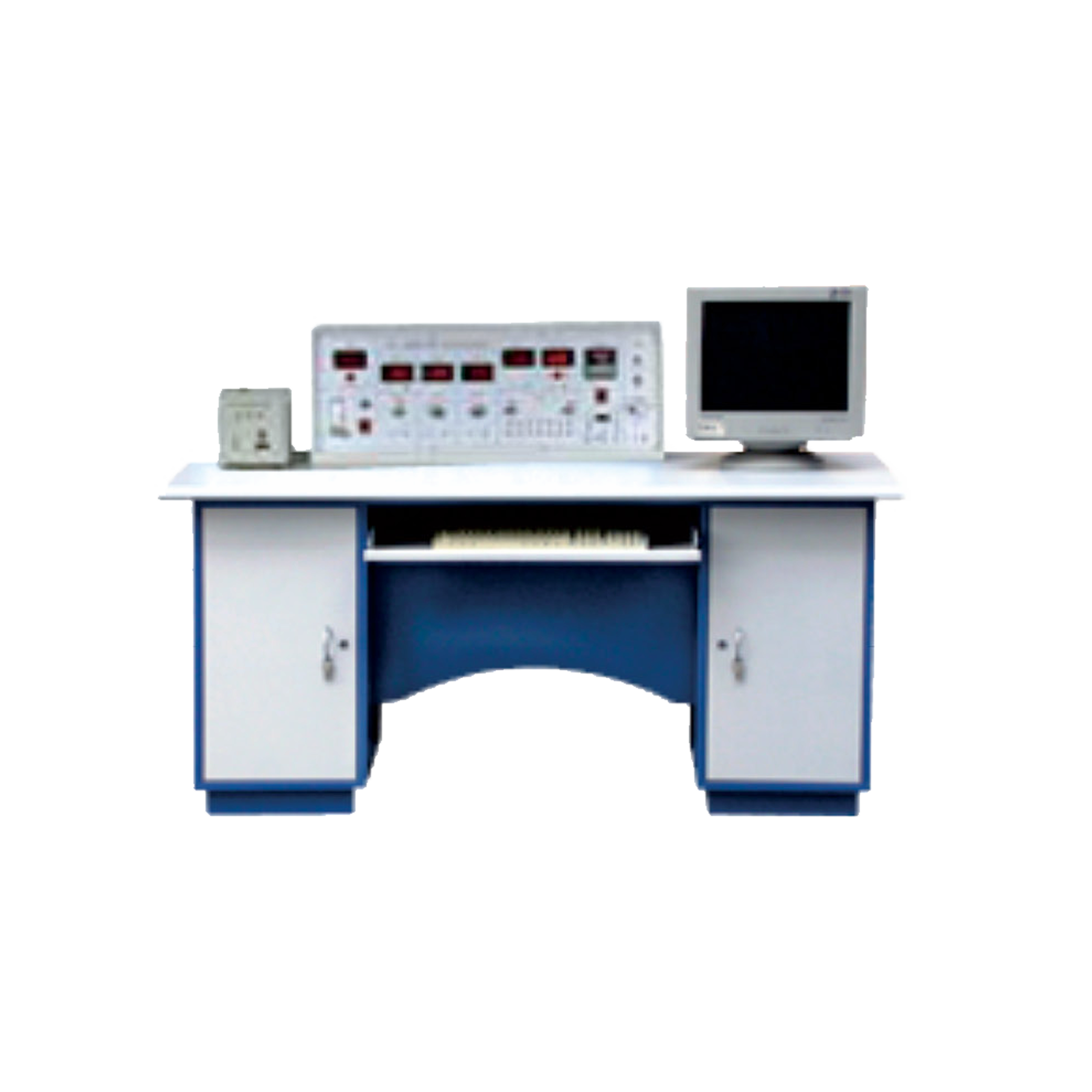 Automotive Sensor Detection Technology Trainer Educational Equipment Sanxiang Brand Aluminum Construction Customized Size 1 Year