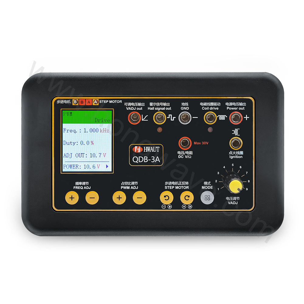 Portable Car Actuator Detector Drive Tester QDB-3A Automotive Ignition Coil Tester Auto Sensor Simulator