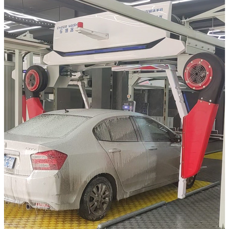 Dealership Spare Parts Vehicle Care Equipment Automobile Cleaning Robot System